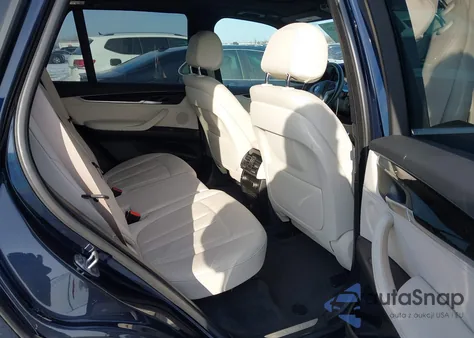 2017 BMW X5 xDrive35I z USA, uszkodzony, nr VIN 5UXKR0C35H0V79498